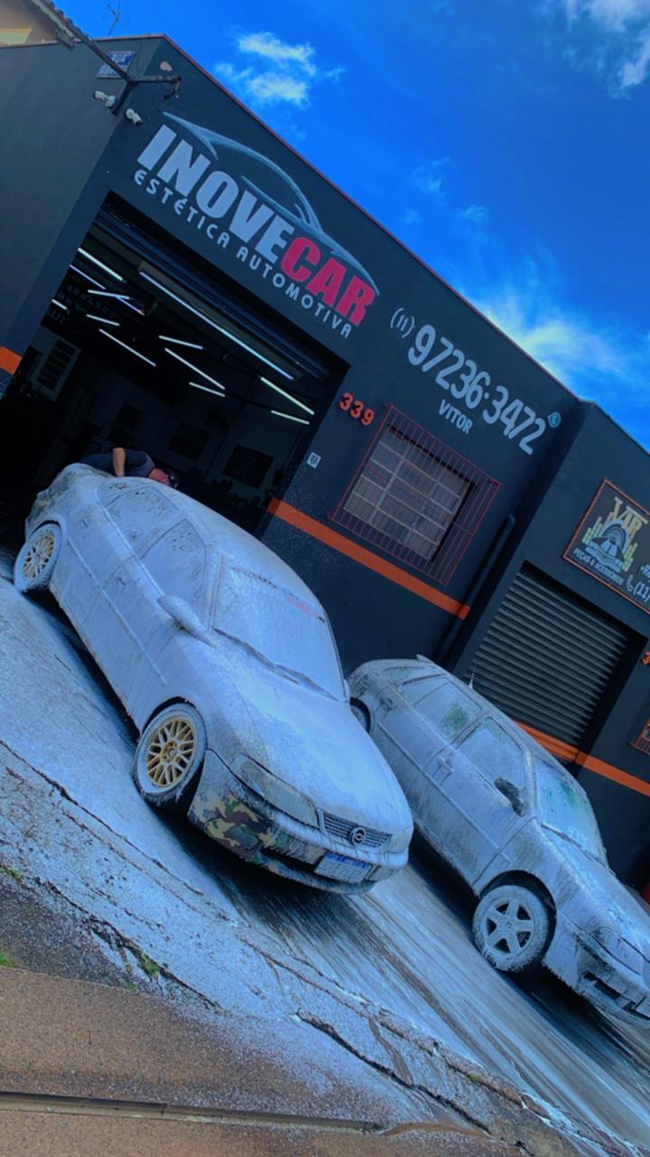 Lavagem Detalhada